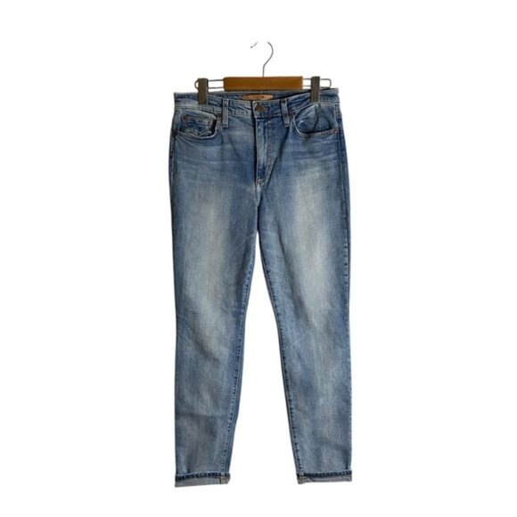 Joe's Classics Women’s Charlie High Rise Skinny Ankle Denim Cropped Jeans - Picture 1 of 8